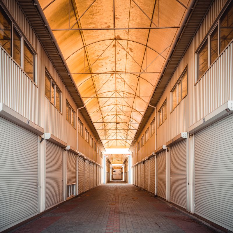 Modern Warehouse Interior