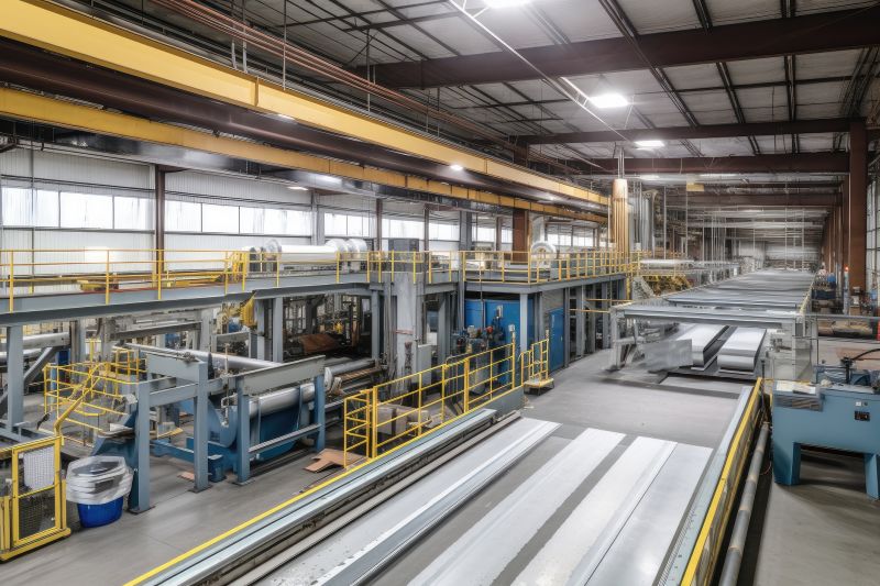 Industrial Facility Makeover