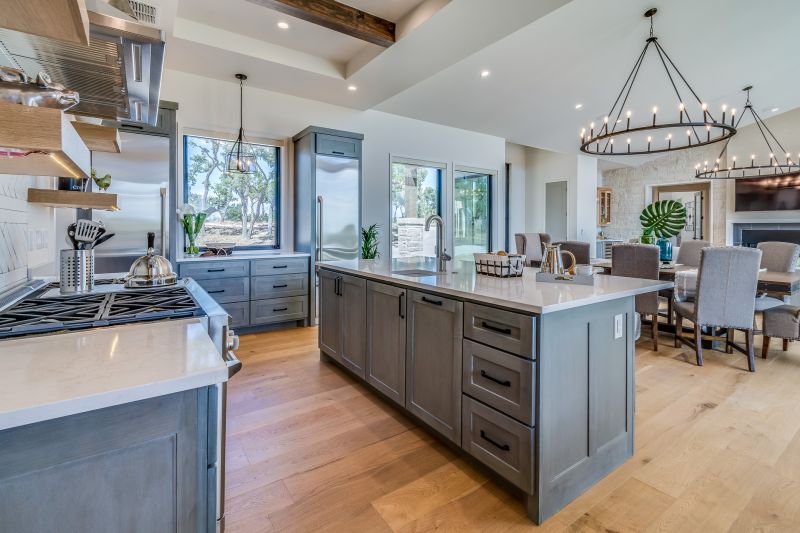 Kitchen Island Designs